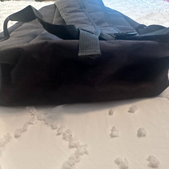 EUC CRG Black Backpack With Vintage Floral Volkswagen On Front - Picture 5 of 9